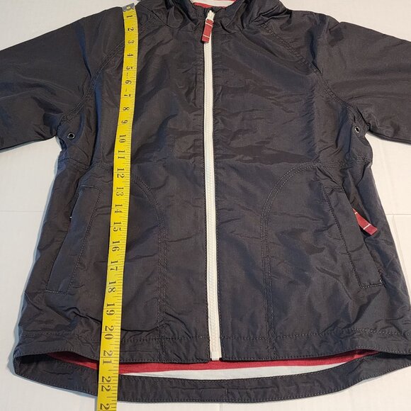 Mini Boden boy 7-8 zip up hooded rain jacket New - Picture 8 of 12